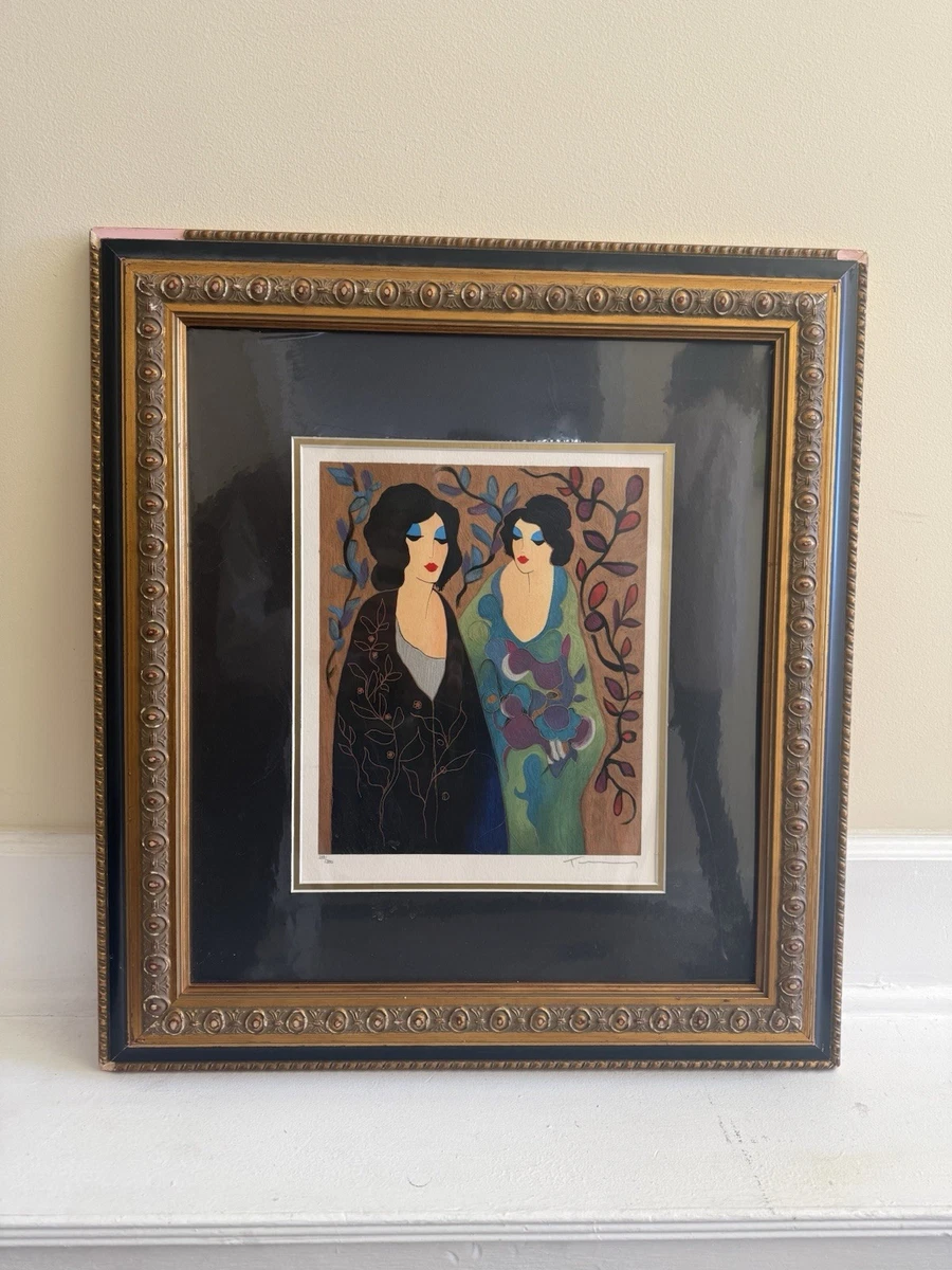 Itzchak Tarkay Art Prints Signed for sale | eBay