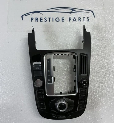 Conjunto de interruptor de panel de control MMI 09-12 AUDI S4 B8 8T0 919 609 G WFX Foto 1 de 4