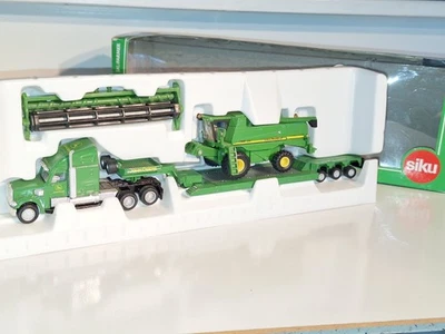 Siku 1851 John Deere farm Set. Die cast/Plastic. 1:87. As new cond. Boxed - Image 1 of 4