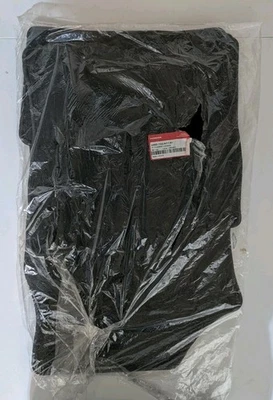 OE Black floor mats (carpet) for 2018 Honda Civic 83600-TGG-A011-M1 Front/Rear - Image 1 of 2