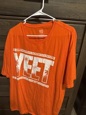 Camiseta WWE Jey USO Orange Yeet 2XL - Imagem 1 de 2