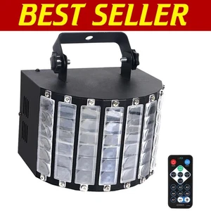 Compact Party Lighting Effect - 27W RGB Stage Light with DMX Remote Control - Picture 1 of 9