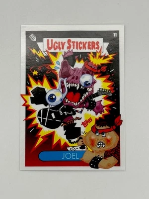 2022 Topps X Ermsy Entertainment Blend GPK Ugly Stickers #11 JOEL - Image 1 of 3