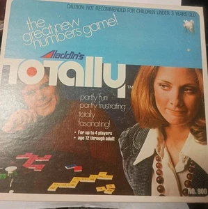 VINTAGE 1974 ALADDIN'S TOTAL SPIEL #900 TOLLES NEUES ZAHLENSPIEL KOMPLETT P2 - Bild 1 von 1