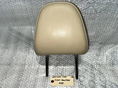 2014-2021 LEXUS IS250 FRONT LEFT/RIGHT SEAT HEADREST HEAD REST OEM BEIGE Foto 1 de 4