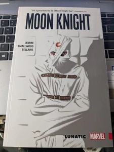 MOON KNIGHT VOL. 1: LUNATIC NEW! - Picture 1 of 1