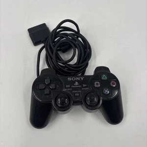 SONY PLAYSTATION 2 PS2 SLIM DUALSHOCK 2 ANALOG CONTROLLER FOR PARTS - Picture 1 of 4