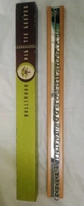 Vintage Oak Wood 24 TIES Rack Hanger Holder Keeper Necktie Hollywood Wall Mount - Picture 1 of 8