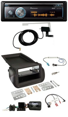 Pioneer Bluetooth DAB Lenkrad USB CD Autoradio für Citroen Nemo Peugeot Bipper a - Bild 1 von 4