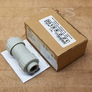 Georg Fischer Typ 360 Check Valve, DN15, PP-H, EPDM, d20DN15 - NEW - Picture 1 of 4