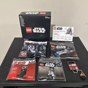 Lego Promozionale: Star Wars Box (5005704) - Rara Promo GWP 2018 - Foto 1 di 18