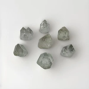 Puntos de apofilita cristalinos para rejillas de la India - Imagen 1 de 9