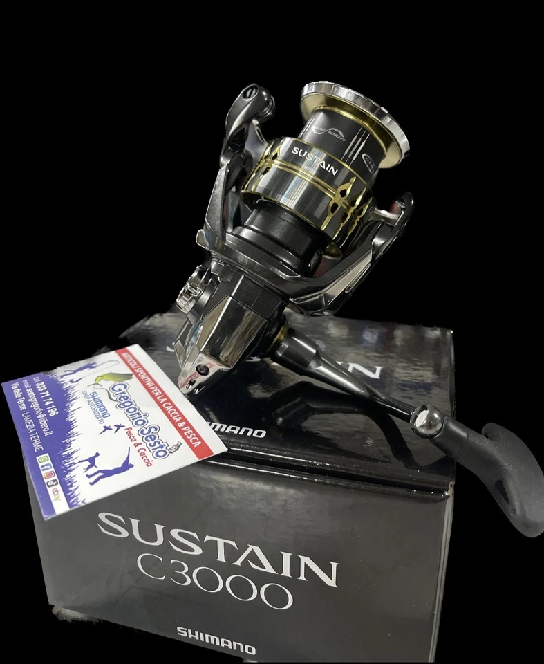 SHIMANO SUSTAIN FK C3000 - Immagine 1 di 4