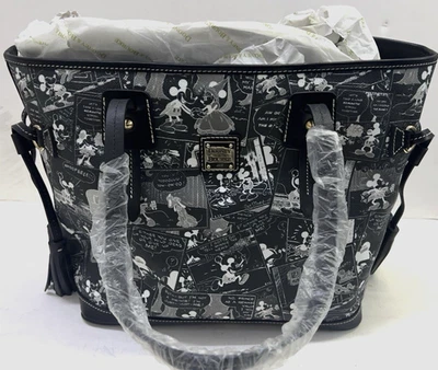 Bolso de Mano Disney Dooney & Bourke Reverse Comics D23 Expo 2013 Mickey & Minnie Mouse Foto 1 de 4