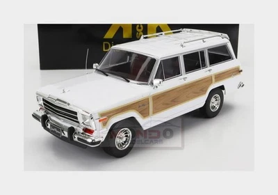 1:18 KK SCALE Jeep Grand Wagoneer 1989 White Wood KKDC181111 - Immagine 1 di 2