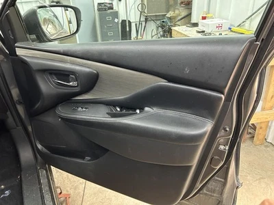 2016 Nissan Murano Passenger Side Front Door Trim Panel - Image 1 of 4