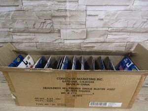 De colección 1990 Estuche Abierto 24 Figuras Corinthian Headliners NFL Paquete Único Blister - Imagen 1 de 6