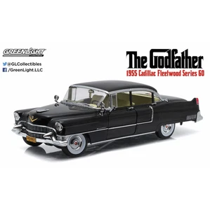 GL12949 Greenlight 1:18 Scale The Godfather (1972 Movie) 1955 Cadillac Fleetwood - Picture 1 of 1