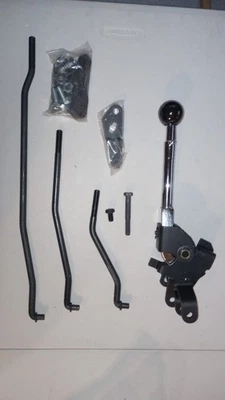 Corvette C3 69-73 shifter 4 speed assembly complete w/ levers rods new shifter - Image 1 of 4