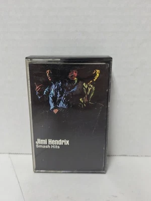 Jimi Hendrix Smash Hits Cassette Vintage Tested Working - Image 1 of 4