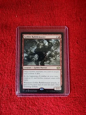 Jumpstart 2022 - Goblin Rabblemaster - Image 1 of 2