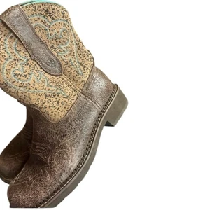 Ariat Fat Baby Braun Westernstiefel Größe 8B - Bild 1 von 11