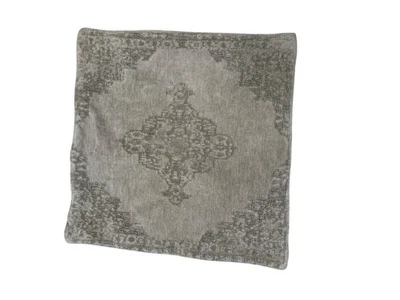 Pottery Barn Pillow Cover Case Maddie Textured Gray 22x22 Throw Accent - Image 1 of 4