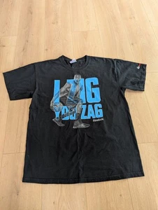 Reebok Zig Zag John Wall T-Shirt Basketball Men's Large RARE - Picture 1 of 6