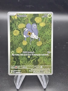 Pokémon TCG Nymble 096/094 Phantasmal Flames Illustration Rare Holo NM - Picture 1 of 2