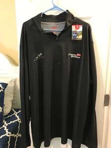 Chaqueta Cheney Brothers Adulto 3XL Cuarto Cremallera HEADSWEATS EQUIPO - NUEVA CON ETIQUETAS Negra - Imagen 1 de 4
