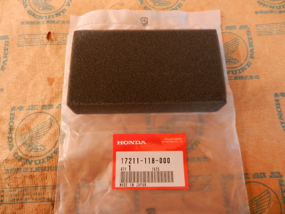 Honda ST CT SL CL 50 70 Dax Air Filter Element Original Cleaner 140x75x30 - Image 1 of 1