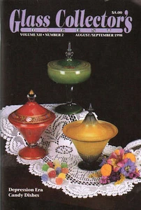 Glass Collector's Digest August/September 1998, Vol. XI - Picture 1 of 1