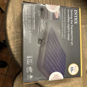 Intex DuraBeam Standard Single Hochluftbett QUEEN 60"x80"x10"  - Bild 1 von 3