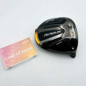 Callaway Rogue ST Max Driver 10.5° Driver Head Right-Handed Excellent Condition - Picture 1 of 18