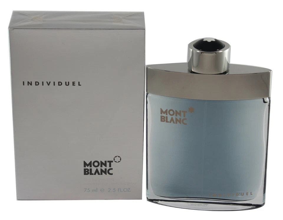 Mont Blanc Individuel Por Mont Blanc 2.5 OZ Edt Spray Nuevo En Caja Para Hombres Foto 1 de 1