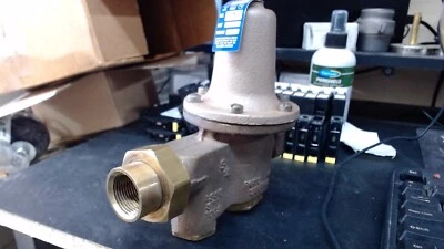Watts 005319 3/4 U5BZ3 Water Pressure Reducing Valve 25-75 PSI 3/4" Threaded New - Image 1 of 2