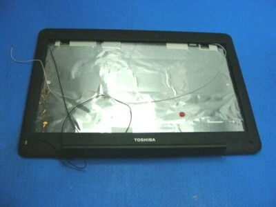 Toshiba Satellite 15.6" L455-S5000 Original Laptop LCD Cubierta Trasera con Bisel Frontal Foto 1 de 4