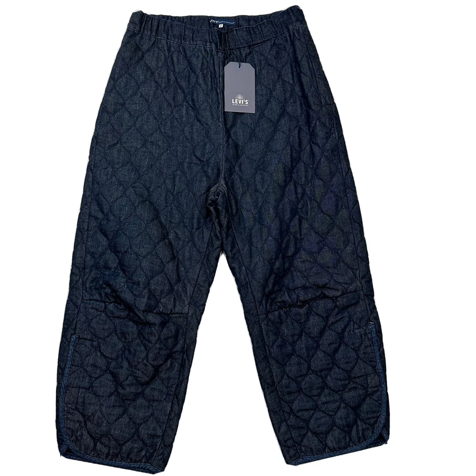 LEVIS MADE & CRAFTED LMC QUILTED ROAMER PANTS WOMENS’S XS (561220001)