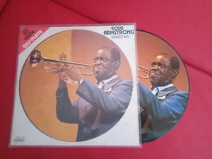 Louis Armstrong - Picture Disc. - Lp - Bild 1 von 2
