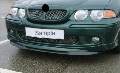 Parachoques delantero para Rover 45 MK2 00-05 copa barbilla alerón labio cenefa divisor de ala - Imagen 1 de 2