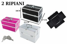 valigetta make up porta trucchi beauty case professionale per estetista nail art
