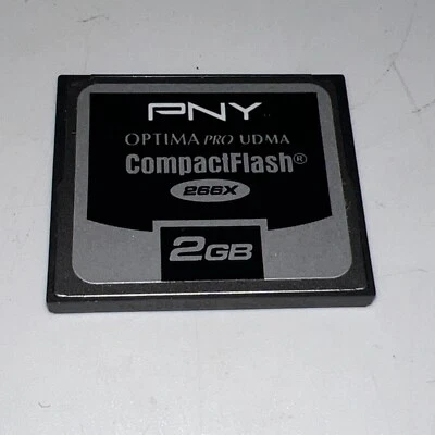 PNY Optima Pro UDMA 2GB Extreme High-Speed CompactFlash Memory Card - Image 1 of 2