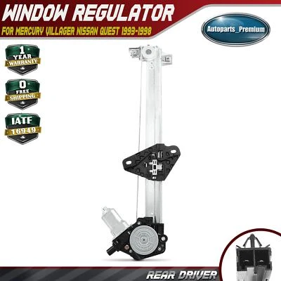 Rear Driver Power Window Regulator with Motor Assembly for Acura RDX 2007-2012 - Image 1 of 4
