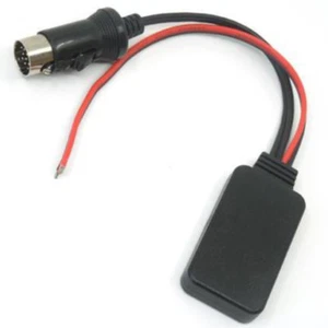 Mini Bluetooth Module Audio Aux Cable Adapter For All 13 Pin CD Stereo - Picture 1 of 5