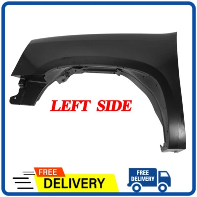 Replacement Fender For 2007-14 GMC 1500/2007-13 2500 Yukon XL Front Driver Side — 第 1/4 张图片