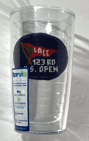 2023 US Open Tervis Tumbler LACC golf smathers & branson 16 oz. pga new Cover