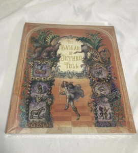 THE BALLAD OF JETHRO TULL NEW SEALED Book IAN ANDERSON official oral history Box - Picture 1 of 5