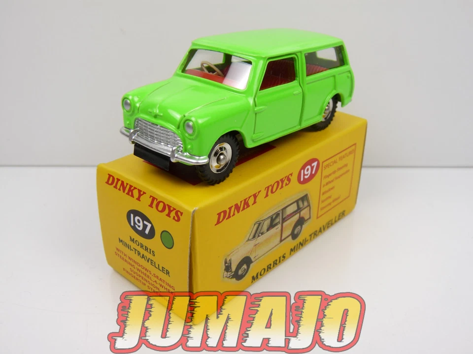 DT251 Voiture 1/43 réédition DINKY TOYS DeAgostini : MORRIS Mini-traveller 197 - Immagine 1 di 1