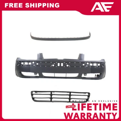 Kit de molduras de parachoques delantero para Volkswagen Jetta 1999-2005 Foto 1 de 4