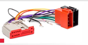 CARAV 12-135 Autoradio Adapterkabel ISO für FORD Fusion Fiesta LAND ROVER - Picture 1 of 1